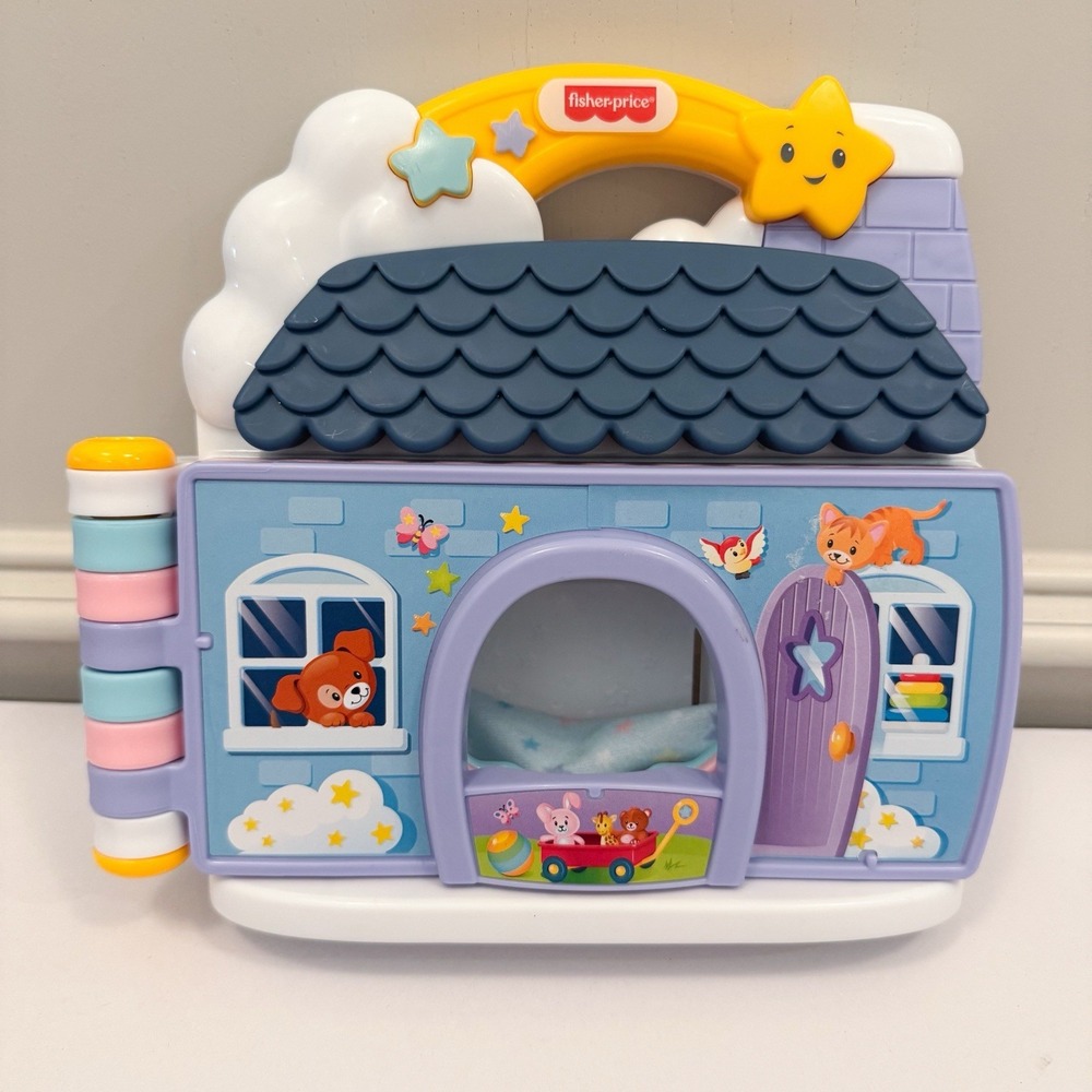 Fisher-Price Little‎ People Baby's Day Story Set- No Figure. 2019